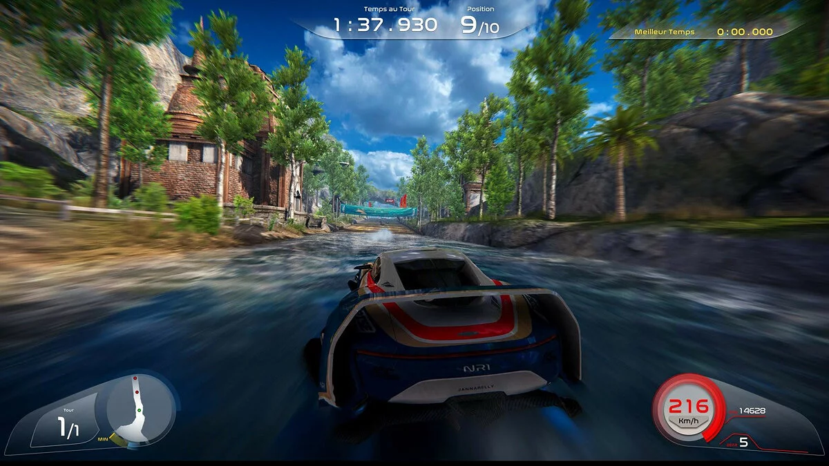 Скриншот из игры Rise: Race The Future - 17