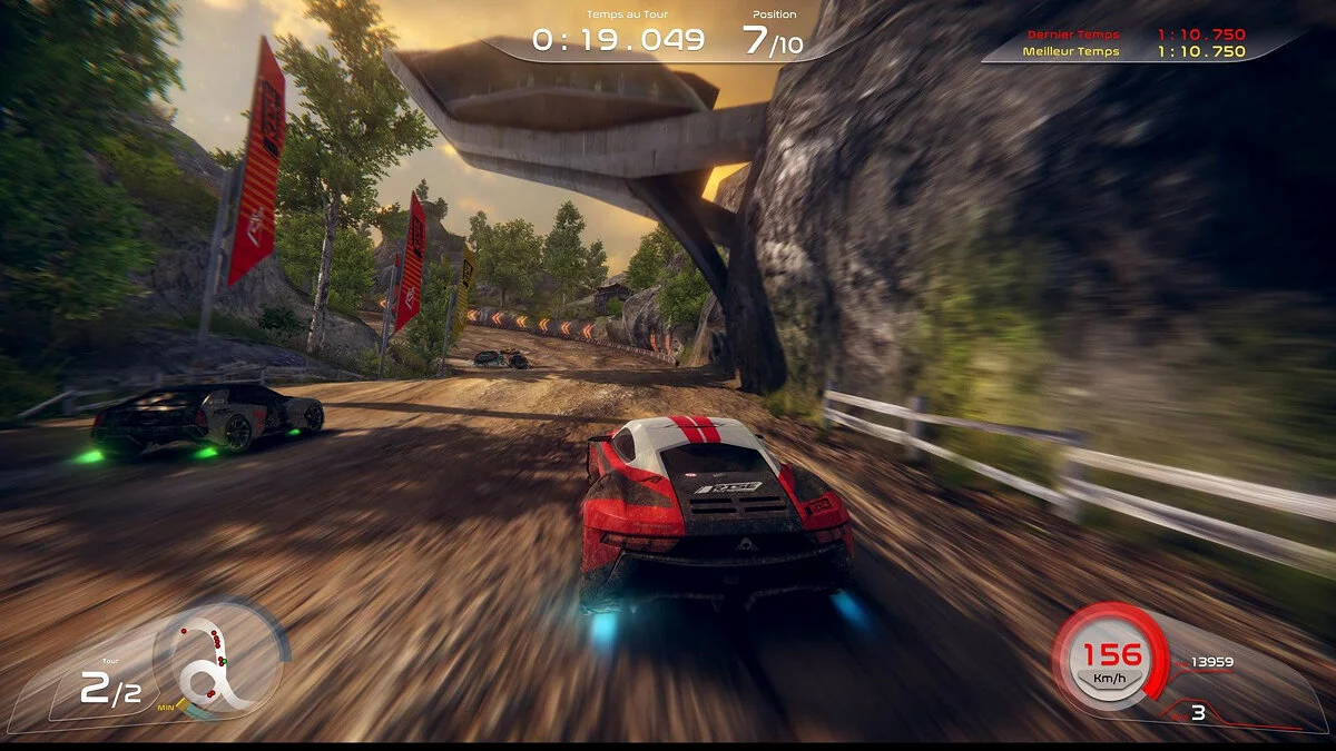 Скриншот из игры Rise: Race The Future - 33