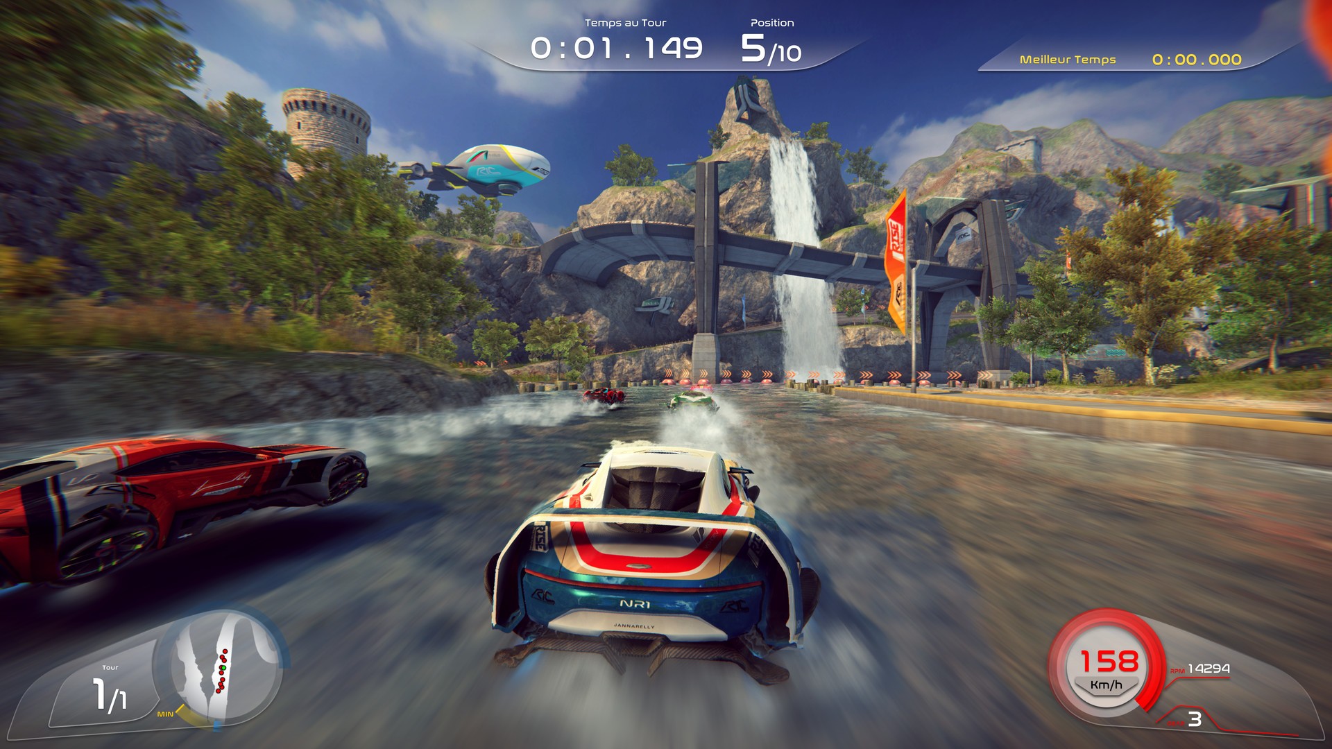Скриншот из игры Rise: Race The Future - 40
