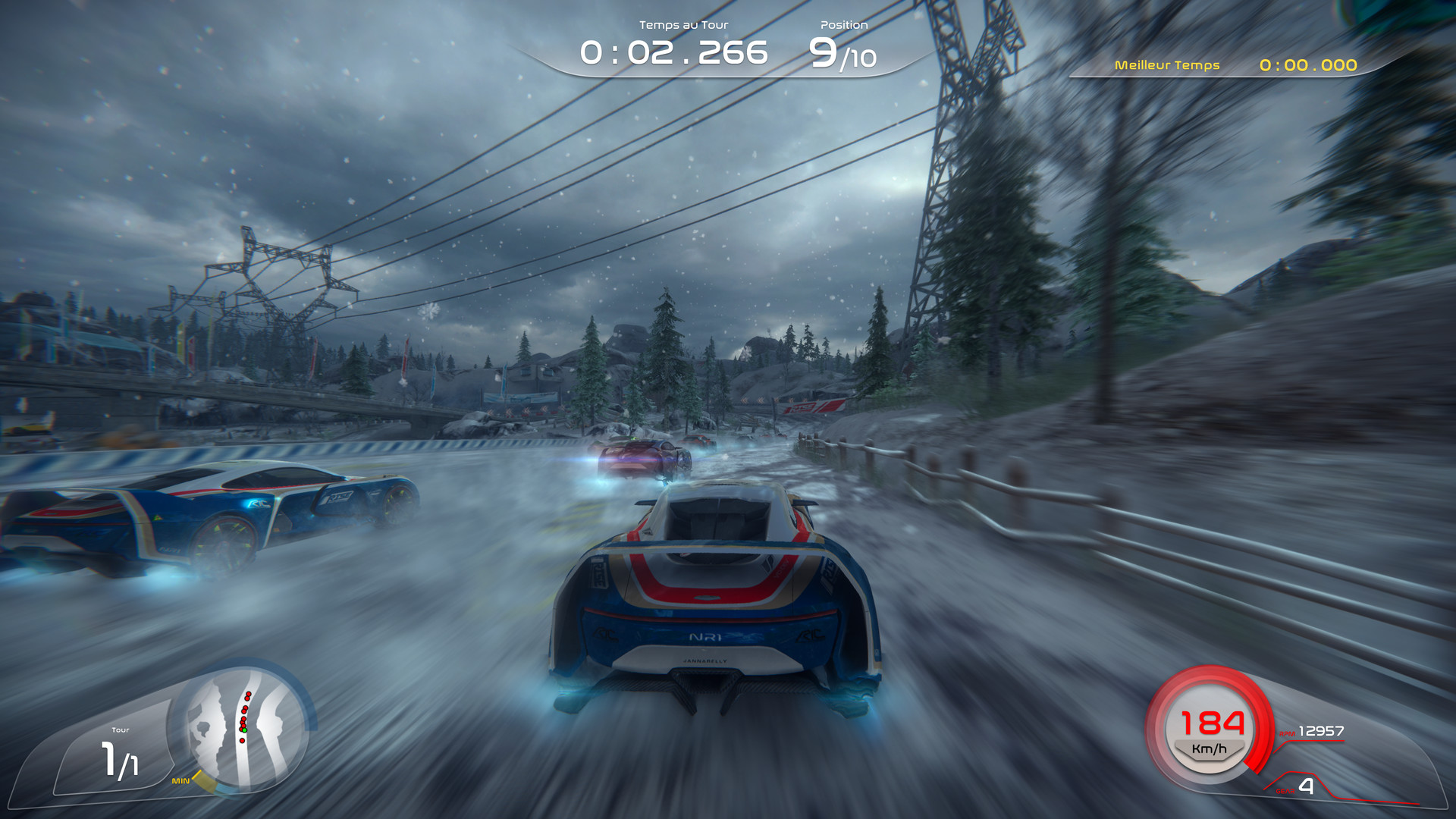 Скриншот из игры Rise: Race The Future - 19