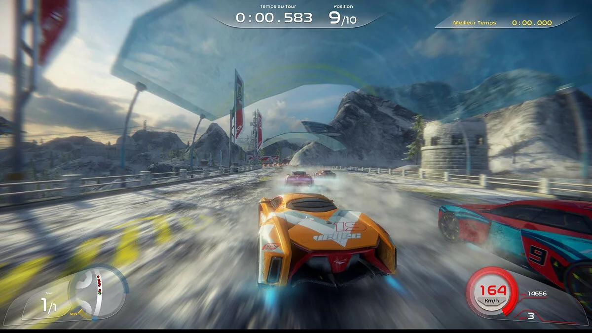 Скриншот из игры Rise: Race The Future - 29