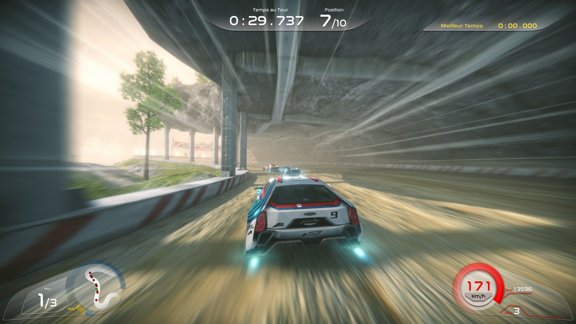 Скриншот из игры Rise: Race The Future - 14