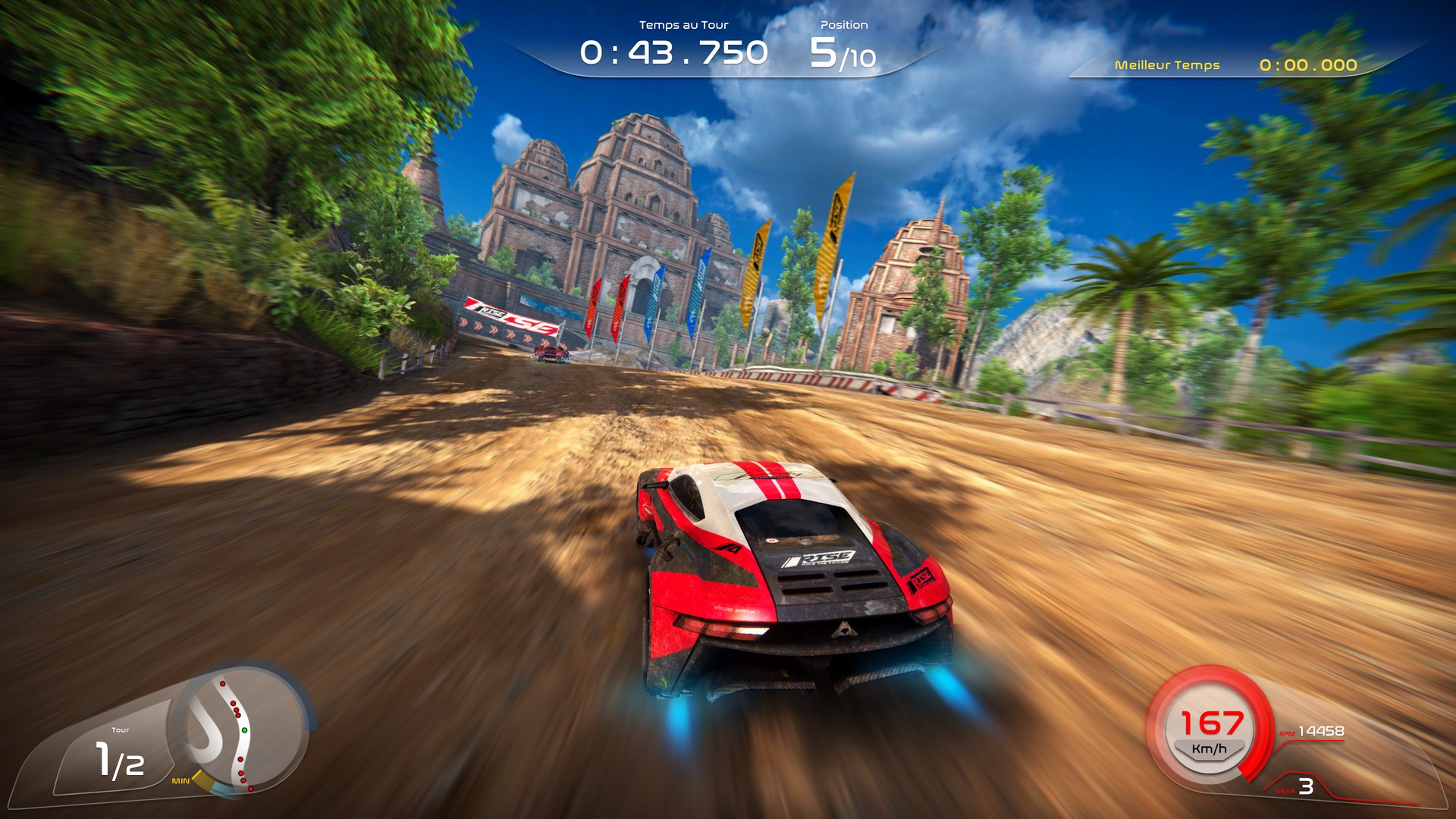 Скриншот из игры Rise: Race The Future - 5