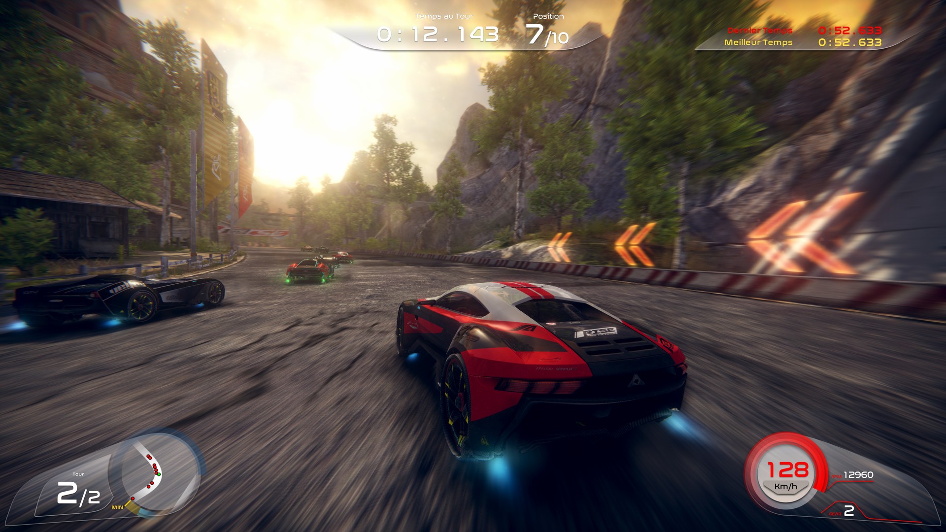 Скриншот из игры Rise: Race The Future - 46