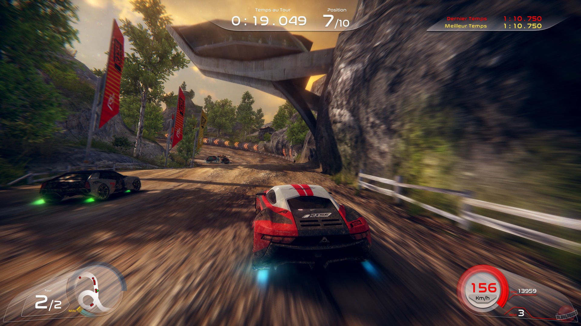 Скриншот из игры Rise: Race The Future - 13