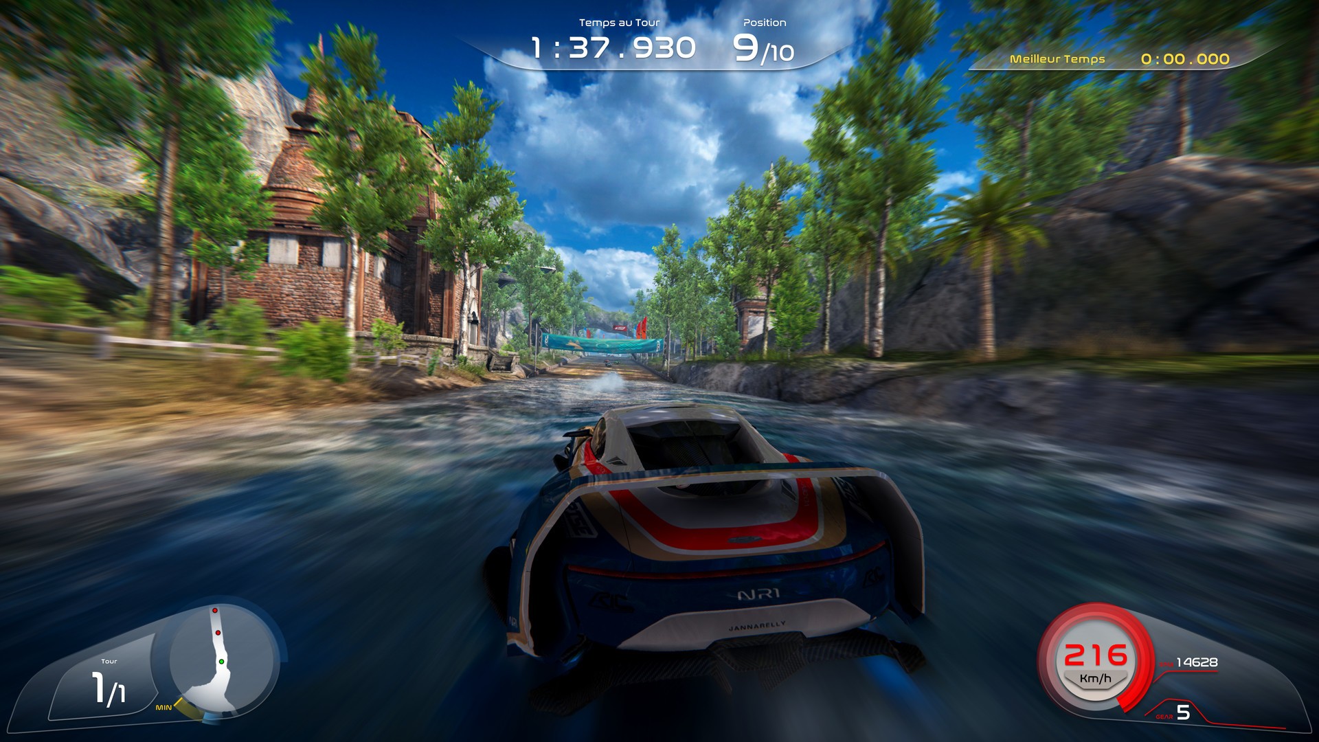 Скриншот из игры Rise: Race The Future - 21