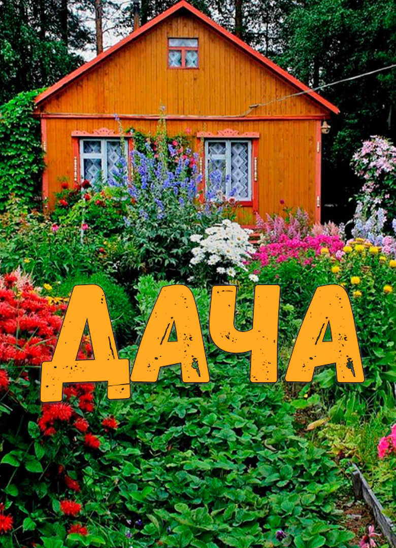 Обложка игры Дача