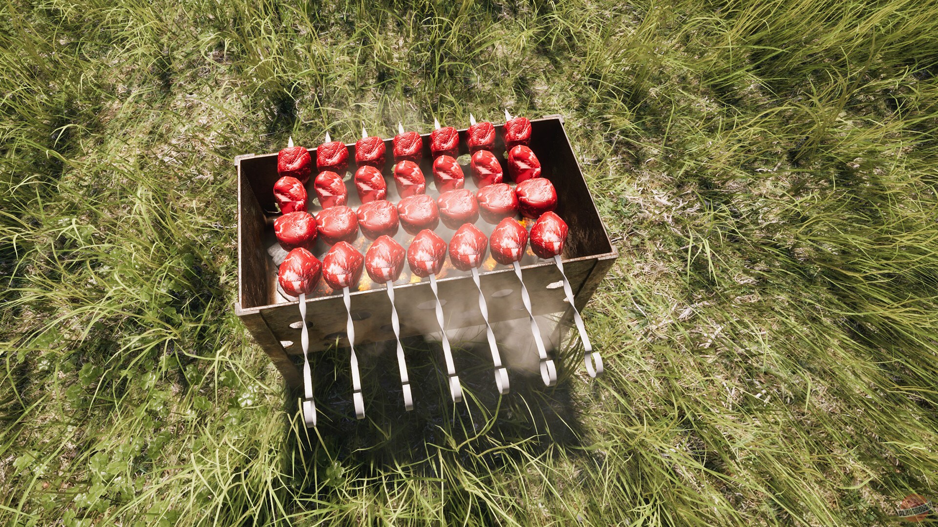 Скриншот из игры Дача - 9