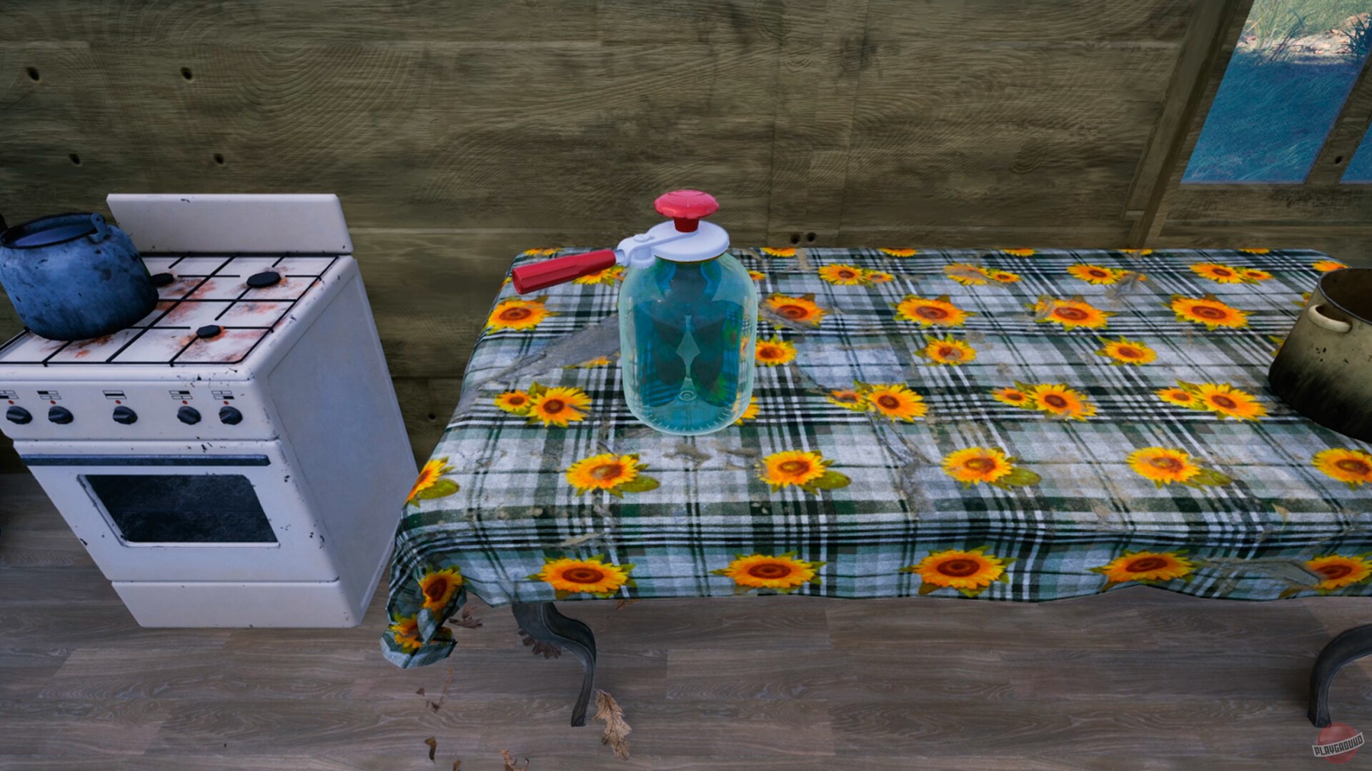 Скриншот из игры Дача - 6