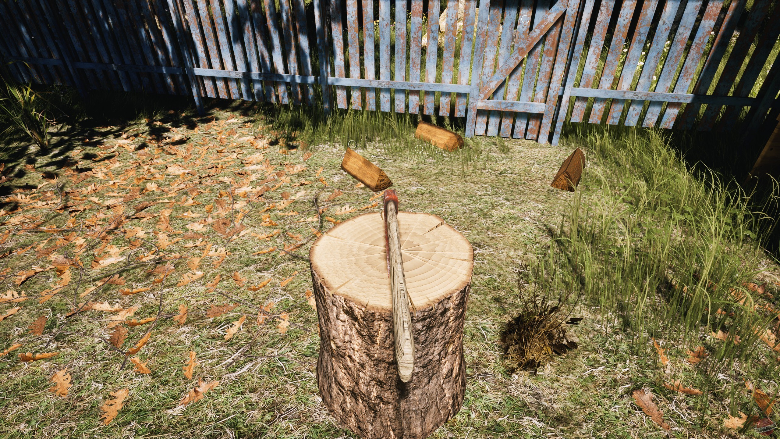 Скриншот из игры Дача - 1