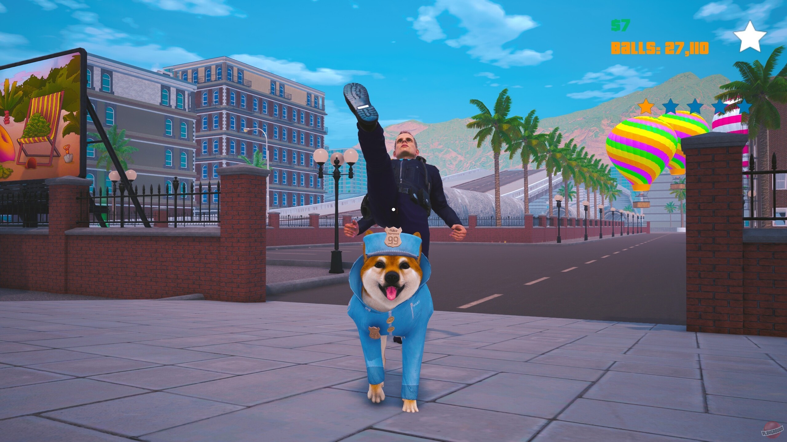 Скриншот из игры Doge Simulator - 9