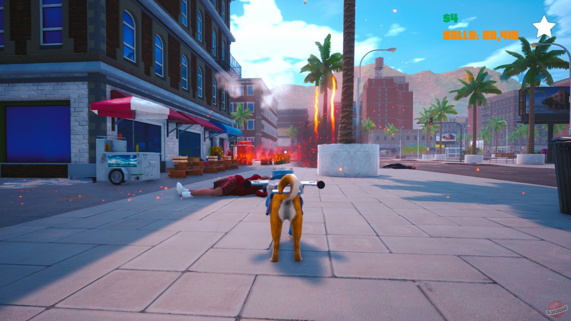 Скриншот из игры Doge Simulator - 2