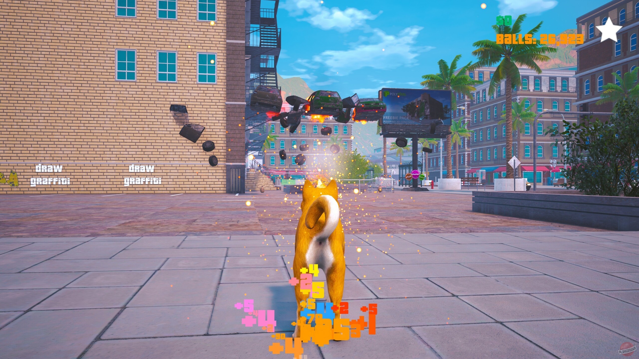 Скриншот из игры Doge Simulator - 1