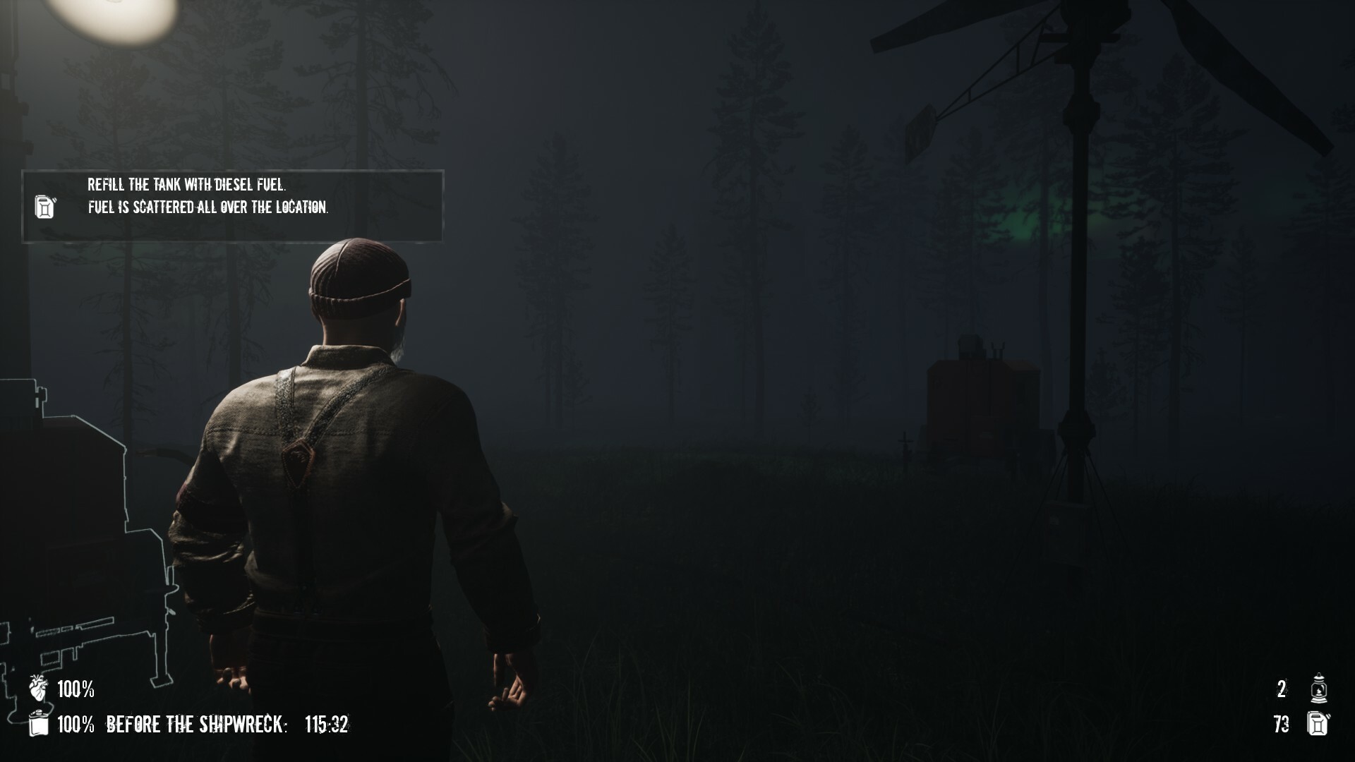 Скриншот из игры Reclusive - 2