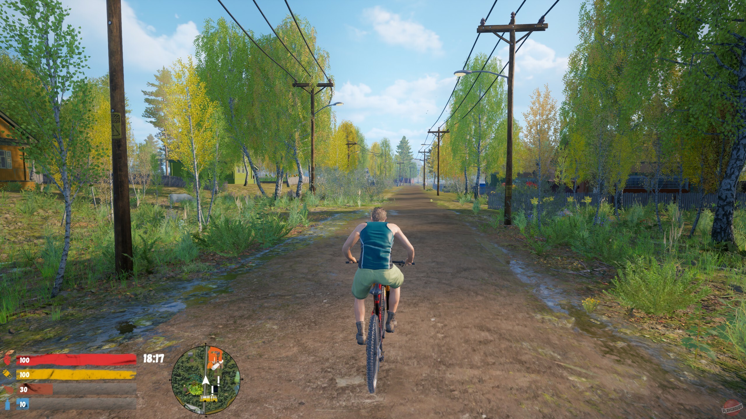 Скриншот из игры Симулятор русской деревни 2 - 10