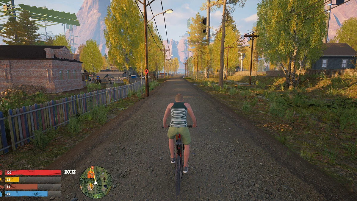 Скриншот из игры Симулятор Русской Деревни на Марсе - 2