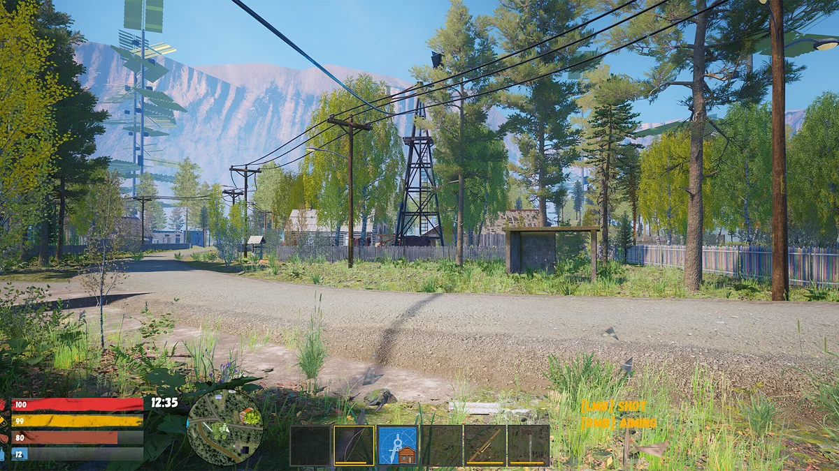 Скриншот из игры Симулятор Русской Деревни на Марсе - 12