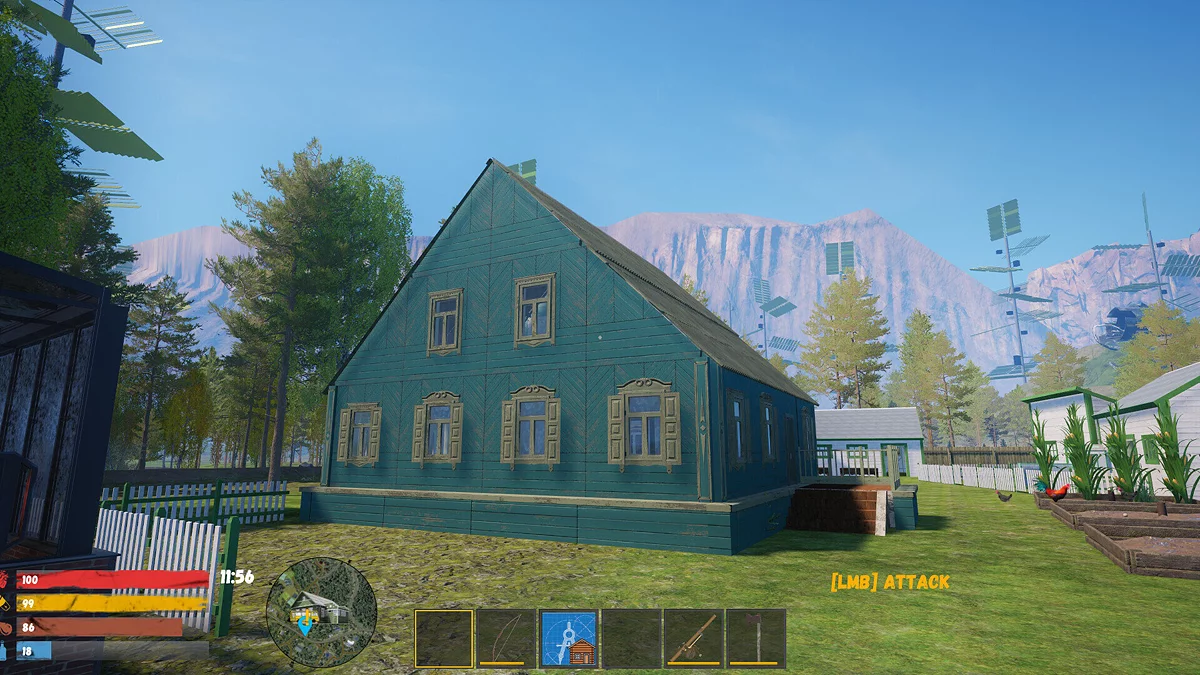 Скриншот из игры Симулятор Русской Деревни на Марсе - 18