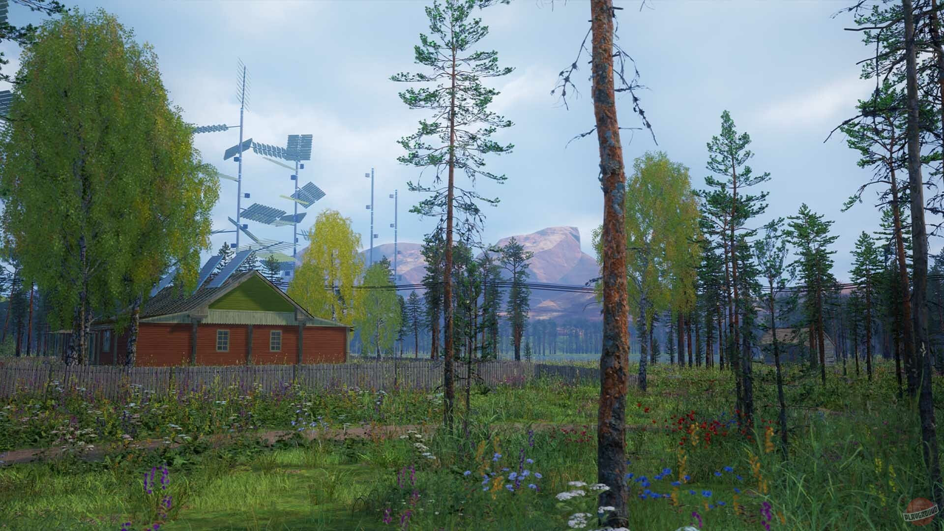 Скриншот из игры Симулятор Русской Деревни на Марсе - 4