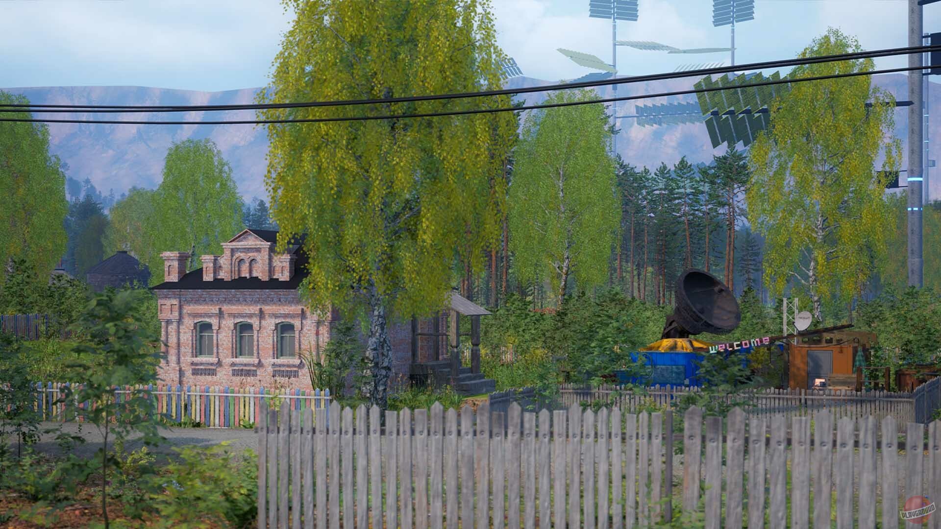 Скриншот из игры Симулятор Русской Деревни на Марсе - 1