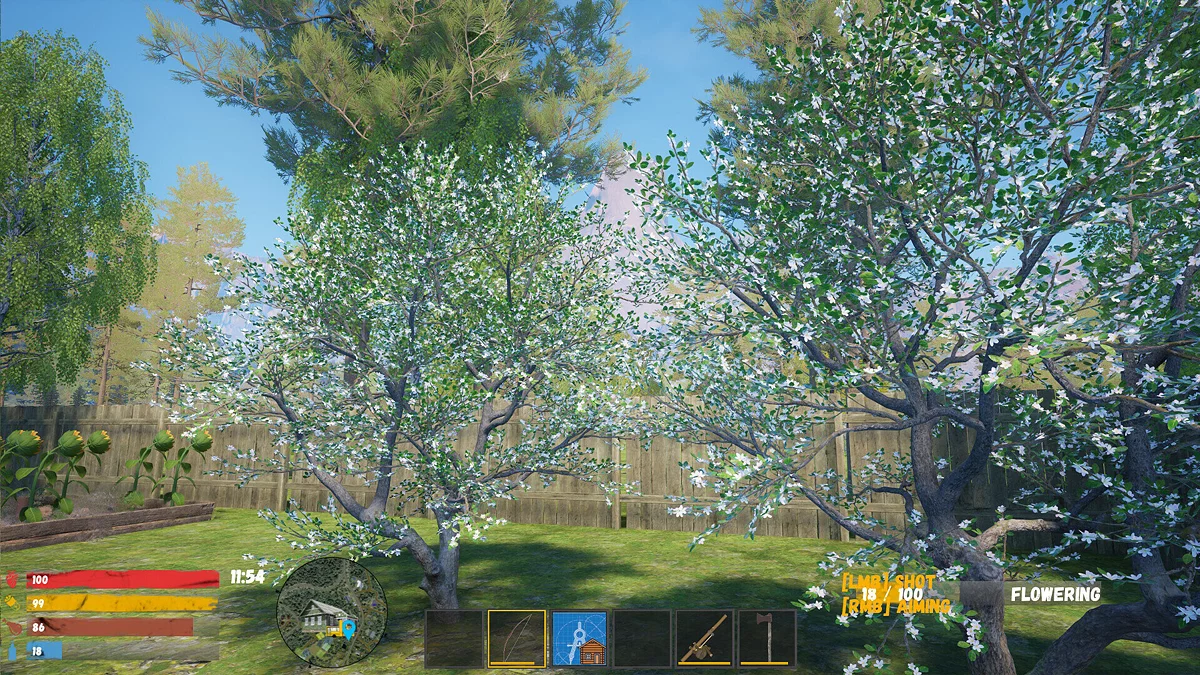 Скриншот из игры Симулятор Русской Деревни на Марсе - 3