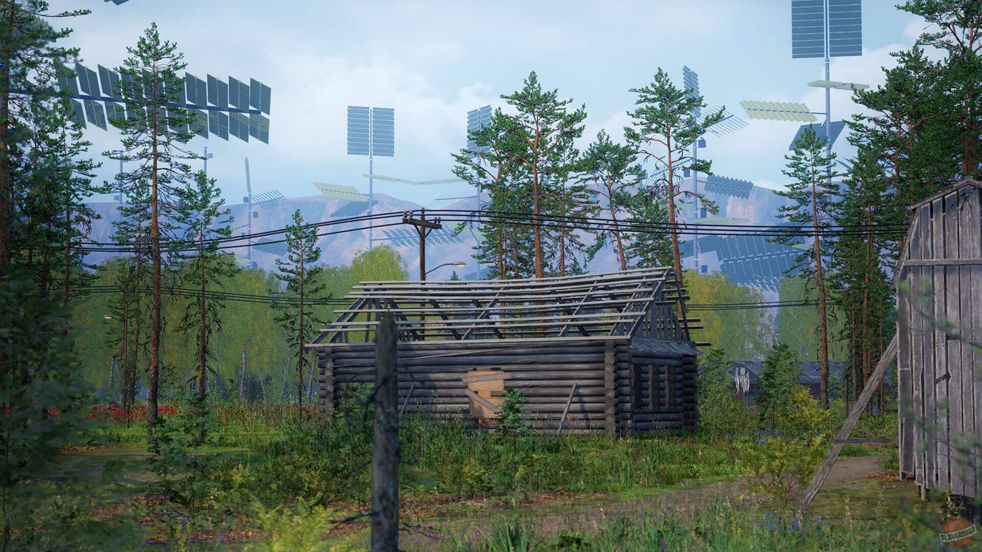 Скриншот из игры Симулятор Русской Деревни на Марсе - 13