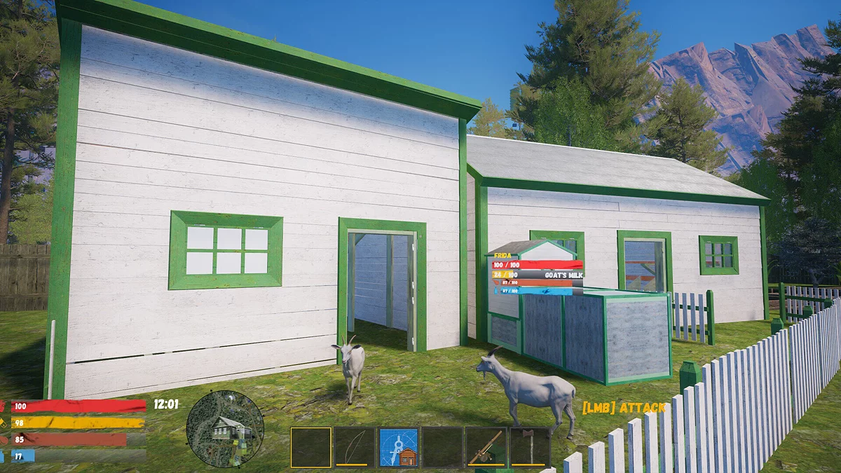 Скриншот из игры Симулятор Русской Деревни на Марсе - 17