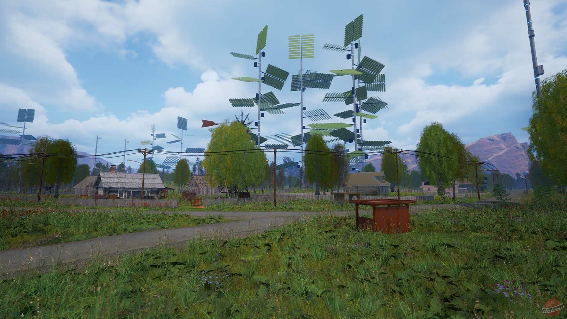 Скриншот из игры Симулятор Русской Деревни на Марсе - 11