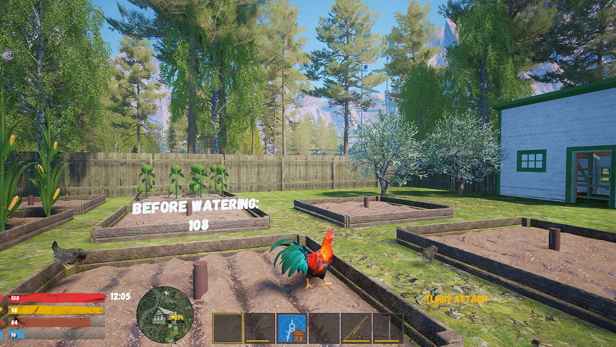 Скриншот из игры Симулятор Русской Деревни на Марсе - 7