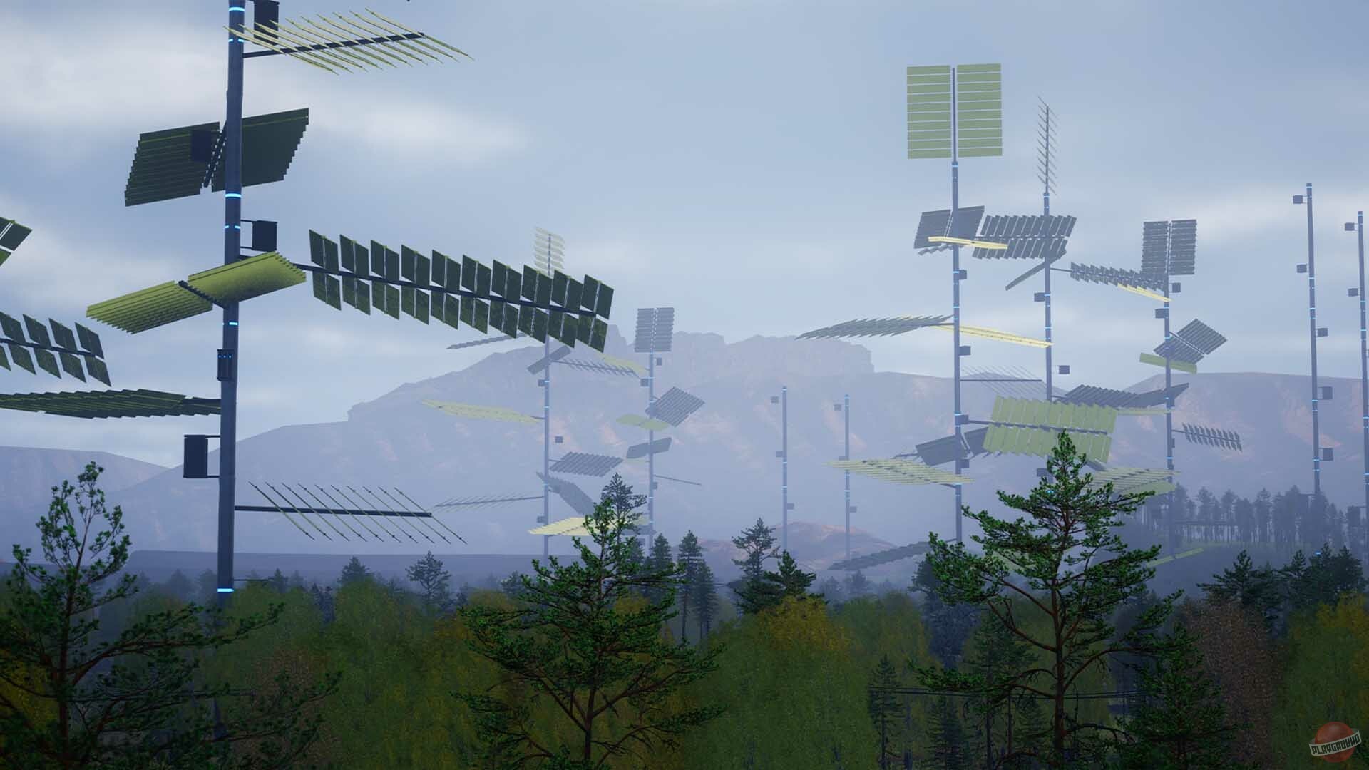 Скриншот из игры Симулятор Русской Деревни на Марсе - 6