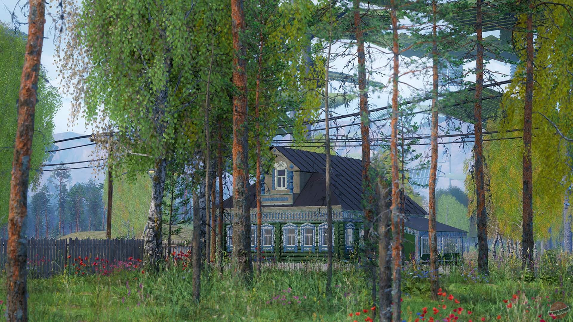 Скриншот из игры Симулятор Русской Деревни на Марсе - 9