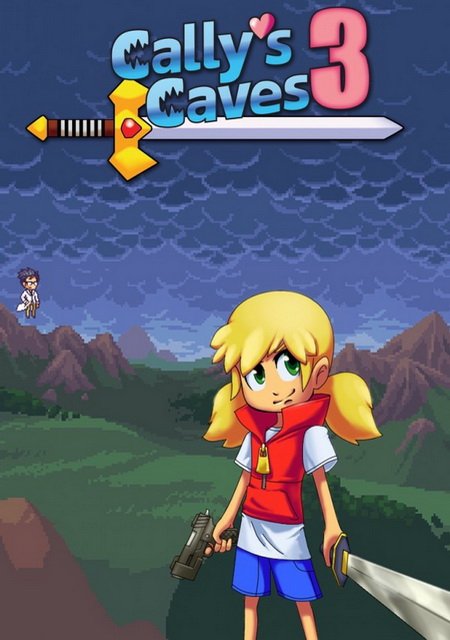 Обложка игры Cally's Caves 3
