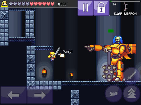 Скриншот из игры Cally's Caves 3 - 20