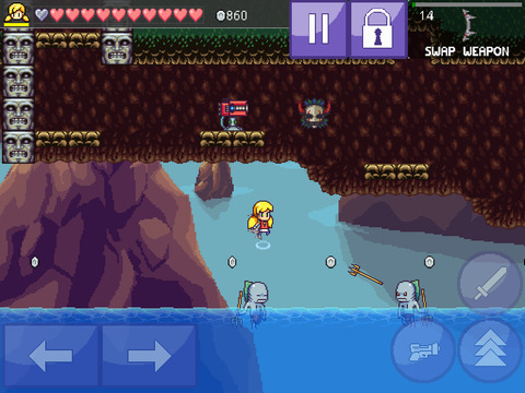 Скриншот из игры Cally's Caves 3 - 19