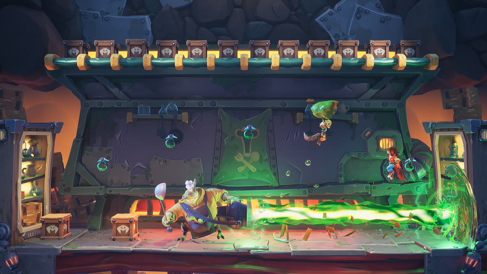 Скриншот из игры Nikoderiko: The Magical World - 18