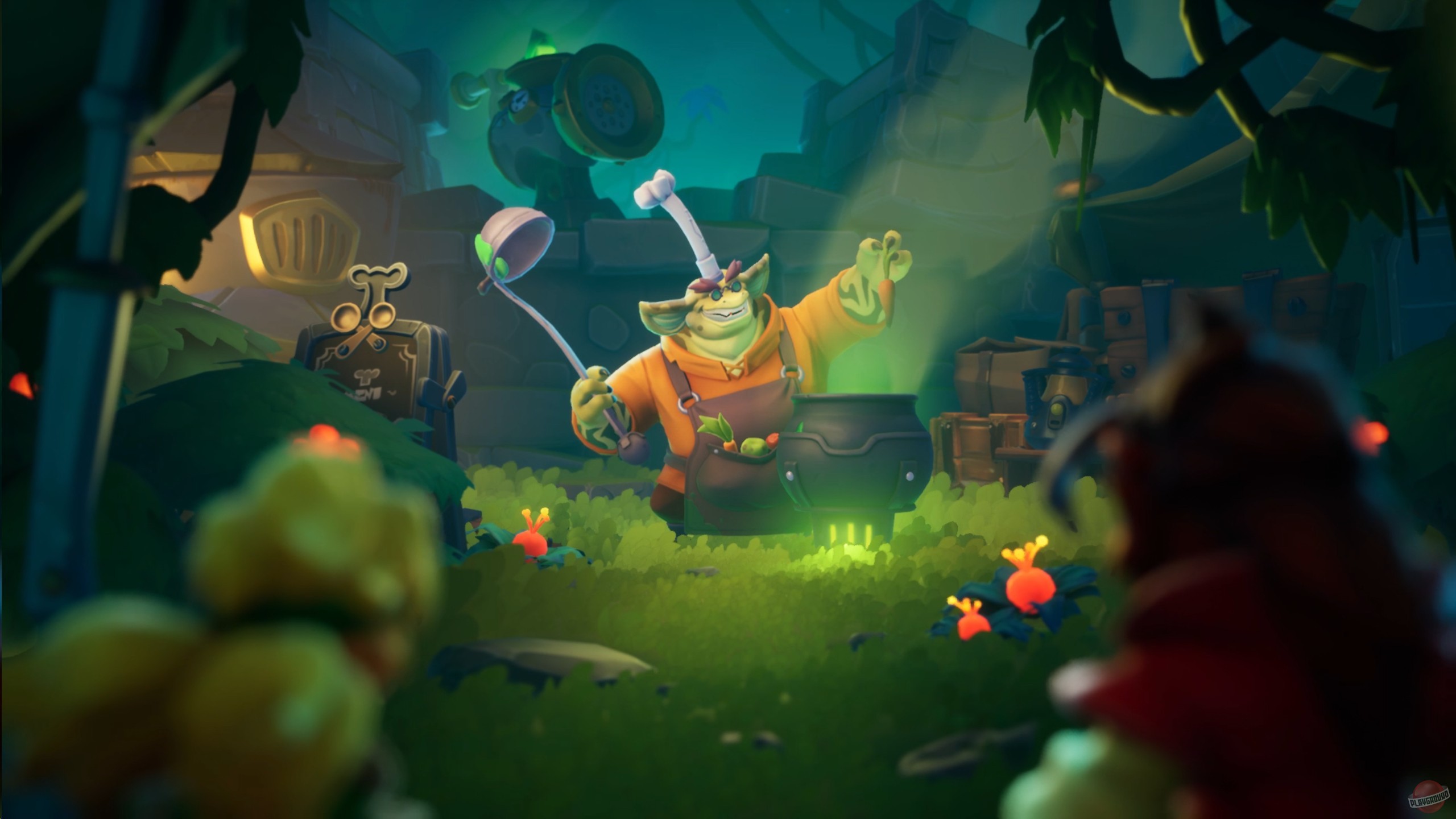 Скриншот из игры Nikoderiko: The Magical World - 24