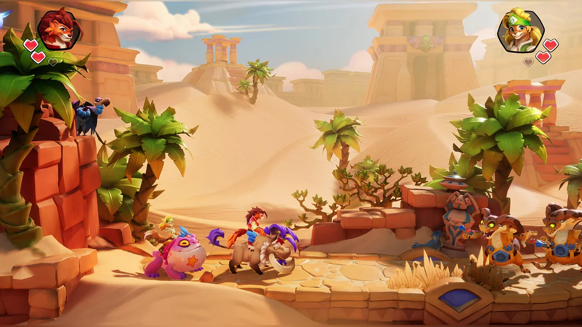 Скриншот из игры Nikoderiko: The Magical World - 22