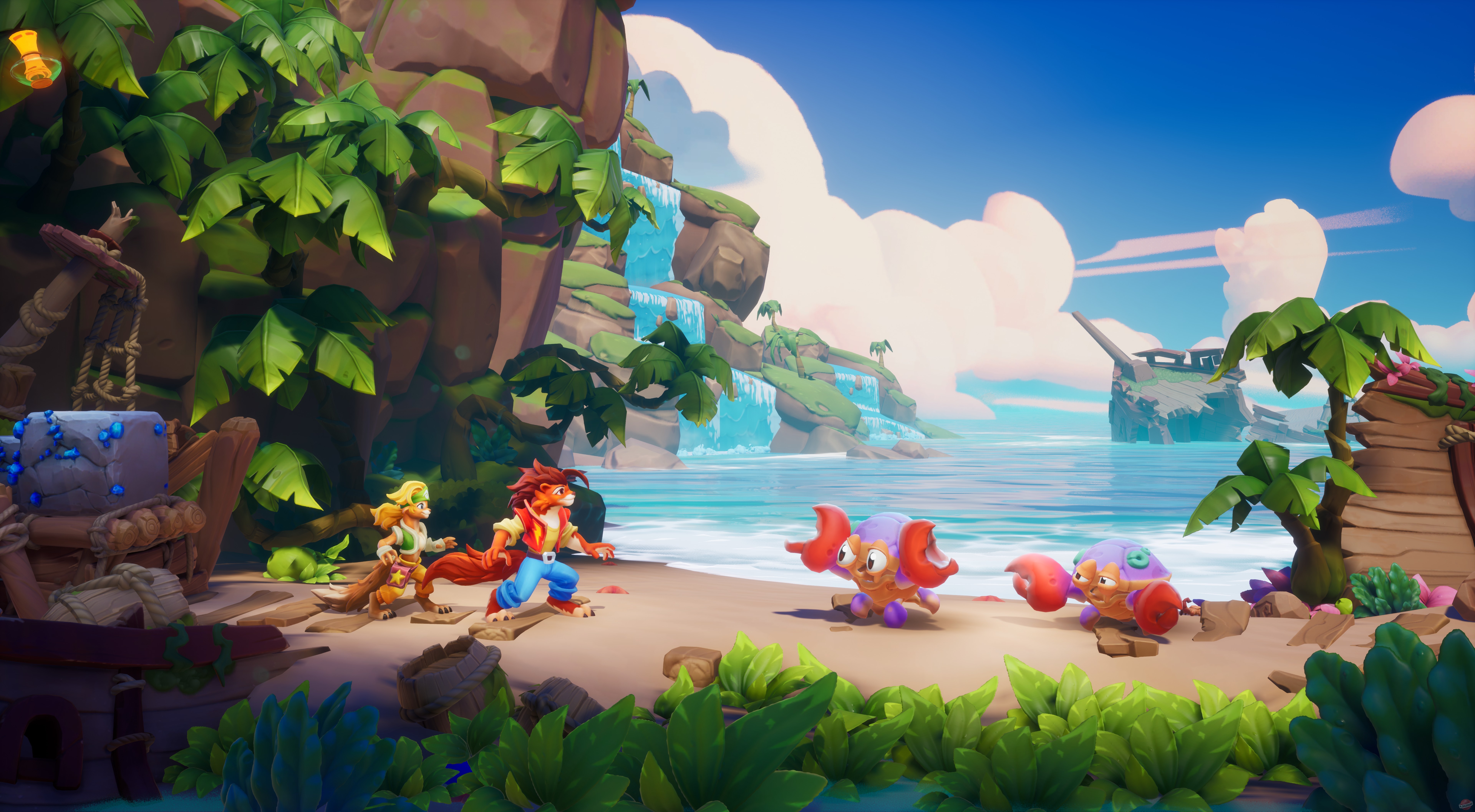 Скриншот из игры Nikoderiko: The Magical World - 25