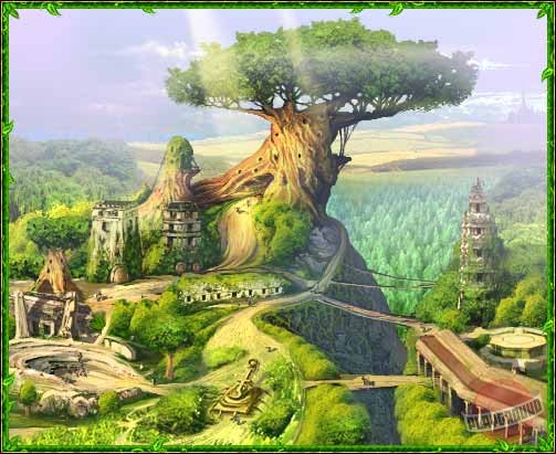 Скриншот из игры Wizards World - 1