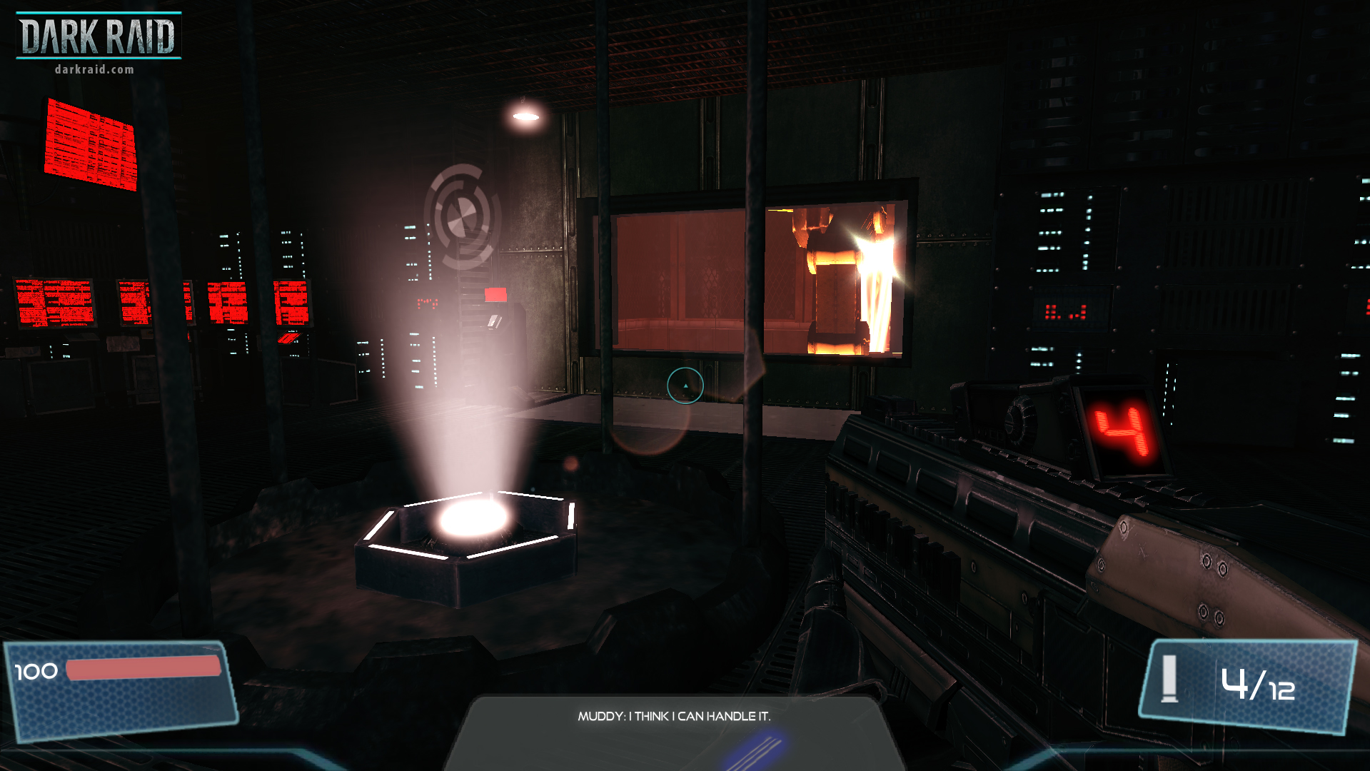 Скриншот из игры Dark Raid - 20