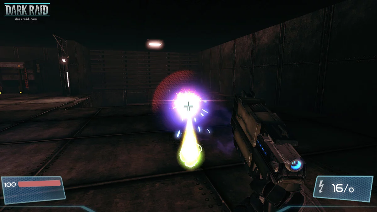 Скриншот из игры Dark Raid - 25