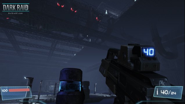 Скриншот из игры Dark Raid - 13