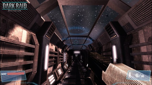 Скриншот из игры Dark Raid - 4