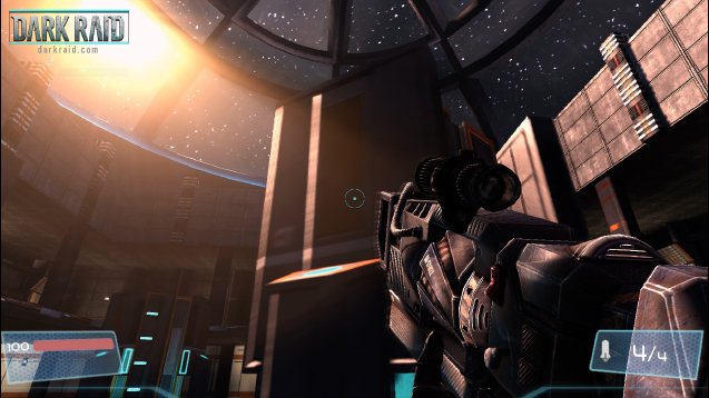 Скриншот из игры Dark Raid - 5