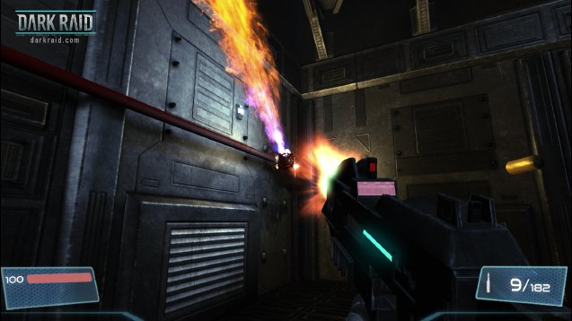 Скриншот из игры Dark Raid - 8