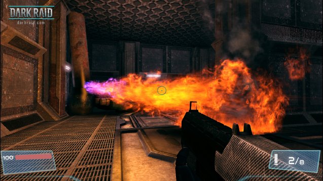 Скриншот из игры Dark Raid - 9