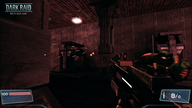 Скриншот из игры Dark Raid - 10