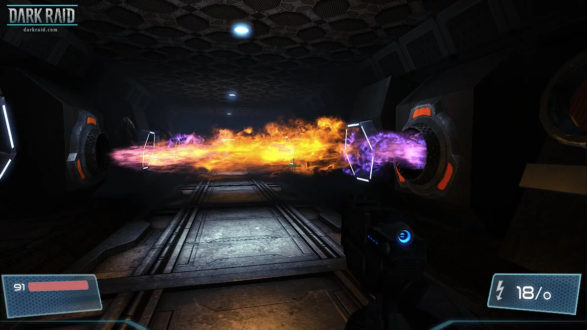 Скриншот из игры Dark Raid - 15