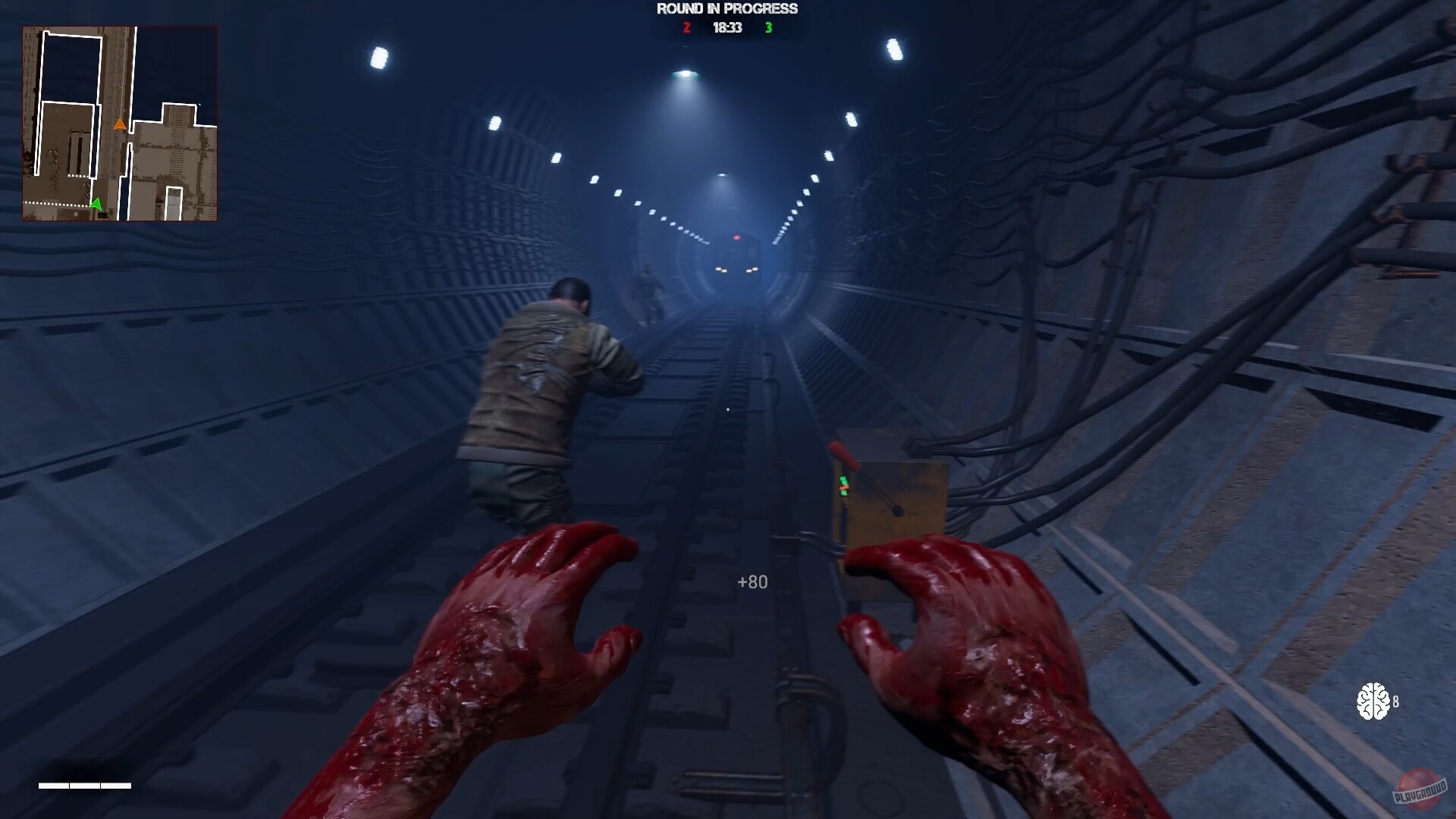 Скриншот из игры Ravenous Horde - 2