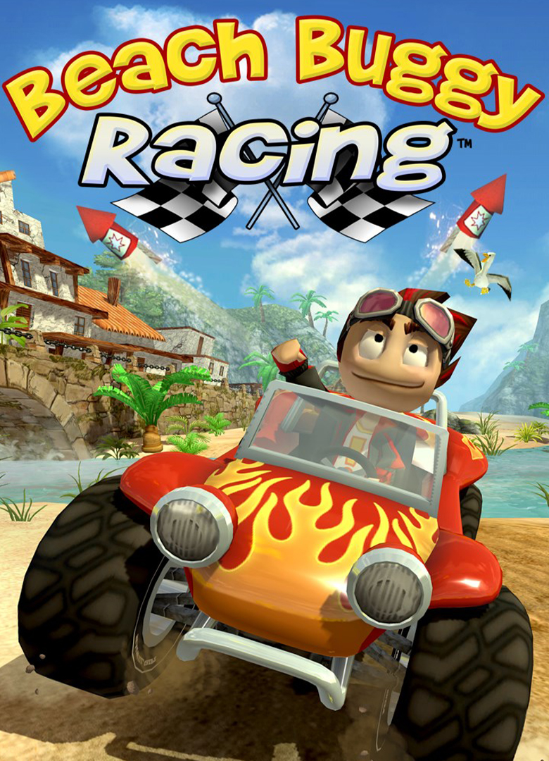 Обложка игры Beach Buggy Racing